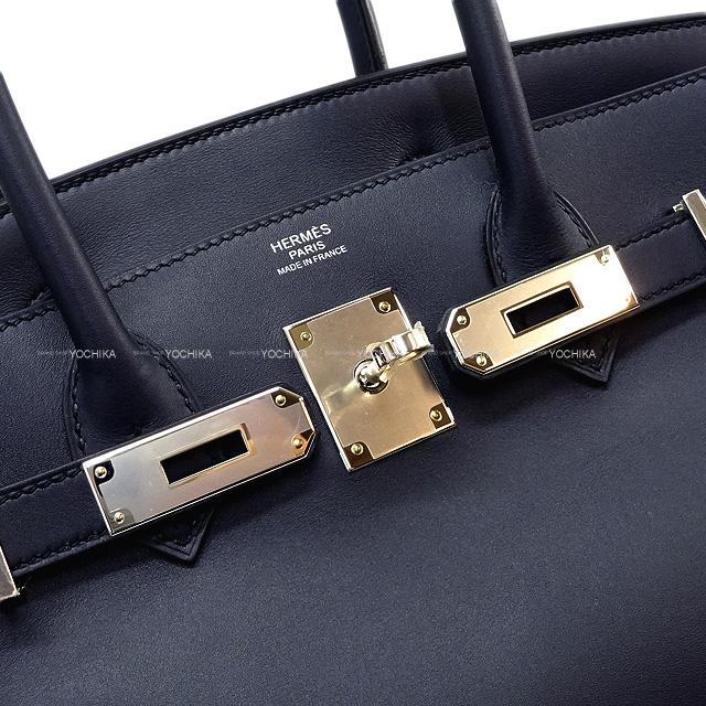 2017年秋冬新色 HERMES エルメス ハンドバッグ バーキン30 グリアスファルト トゴ シルバー金具 新品
