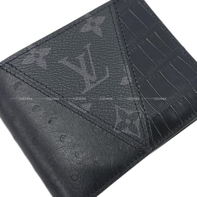 LOUIS VUITTON ルイ・ヴィトン 二つ折 長財布 "ポルトフォイユ ブラザ" M61697 新品