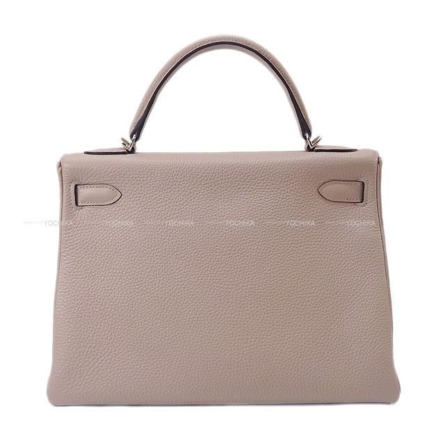 HERMES エルメス バッグ ケリー32 内縫い グリシン(グリシーヌ