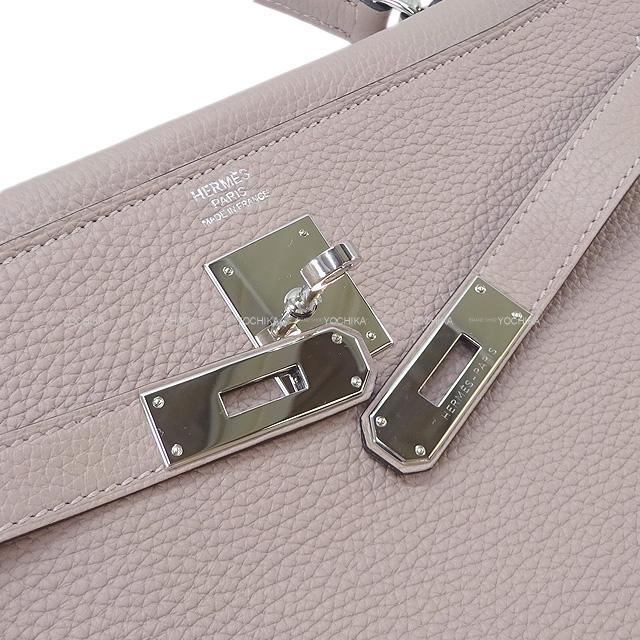 HERMES エルメス バッグ ケリー32 内縫い グリシン(グリシーヌ