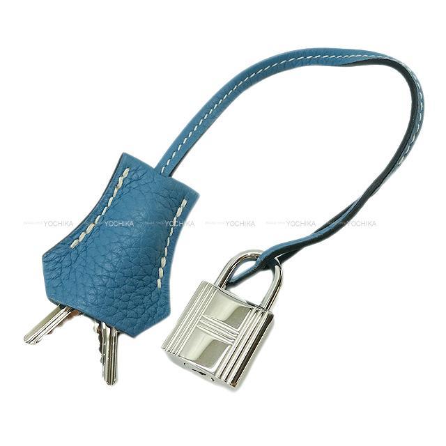 HERMES エルメス ハンドバッグ ボリード31 ブルージーン トリヨン シルバー金具 新品同様【中古】