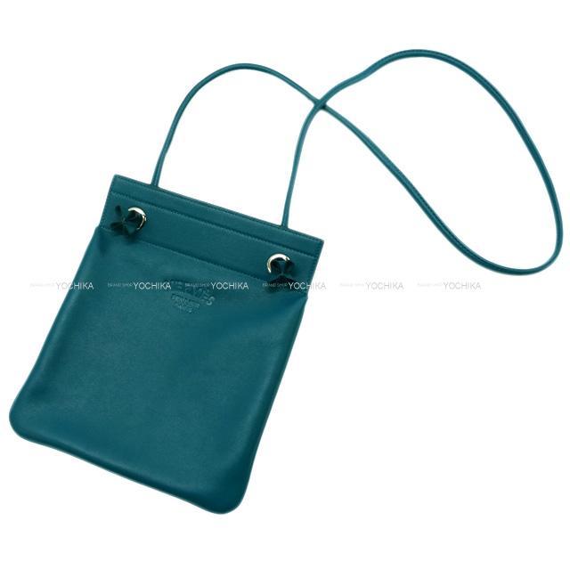HERMES エルメス ショルダーバッグ "アリーヌ ミニ" ヴェールボスフォール 新品未使用