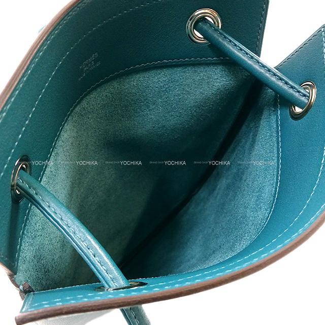 HERMES エルメス ショルダーバッグ "アリーヌ ミニ" ヴェールボスフォール 新品未使用