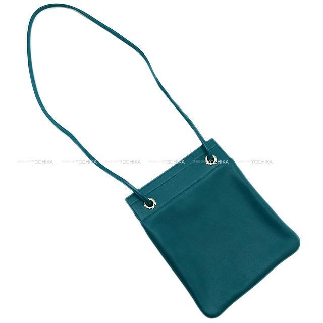 HERMES エルメス ショルダーバッグ "アリーヌ ミニ" ヴェールボスフォール 新品未使用