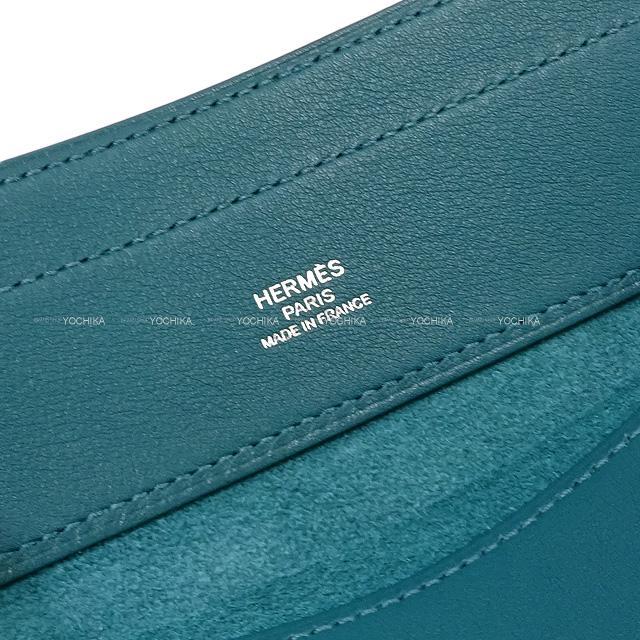 HERMES エルメス ショルダーバッグ "アリーヌ ミニ" ヴェールボスフォール 新品未使用
