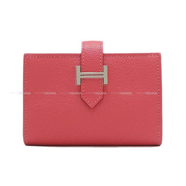 HERMES エルメス ベアンミニ コインケース付き カードケース ロ