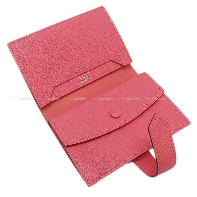 HERMES エルメス ベアンミニ コインケース付き カードケース ロ