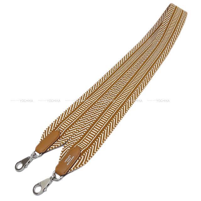 エルメス サングル ジグザグ 077729CC ストラップ【中古】 品牌錢包及  