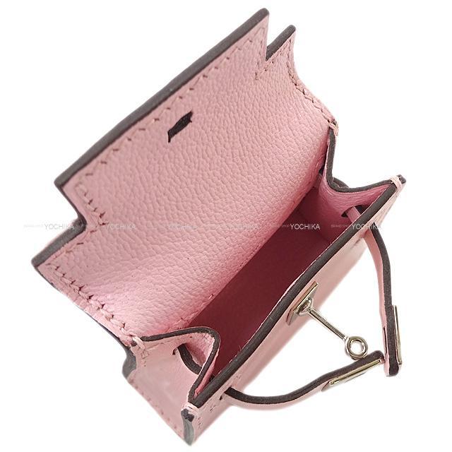 HERMES エルメス ミニミニ バッグチャーム ケリートゥイリー(ツイリー) 黒(ブラック)