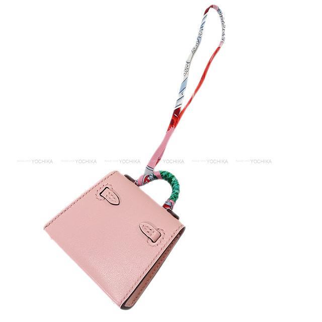 HERMES エルメス ミニミニ バッグチャーム ケリートゥイリー(ツイリー) 黒(ブラック)