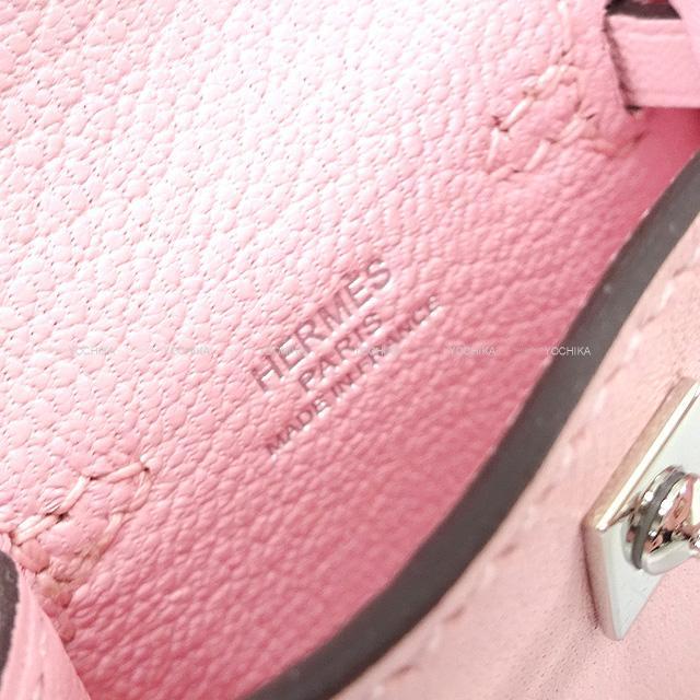 HERMES エルメス ミニミニ バッグチャーム ケリートゥイリー(ツイリー) 黒(ブラック)