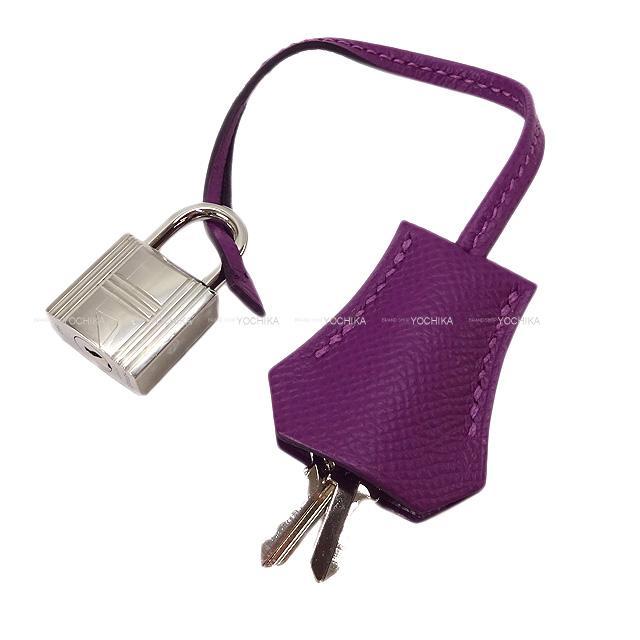 HERMES エルメス ハンドバッグ ケリー28 外縫い ローズアザレ エプソン シルバー金具 新品