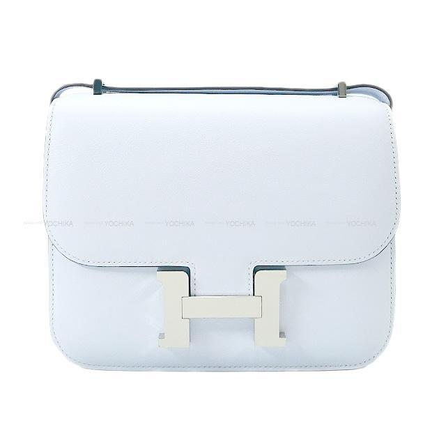 HERMES エルメス ショルダーバッグ コンスタンス3 ミニ 18 ローズサクラ スイフト シルバー金具 新品
