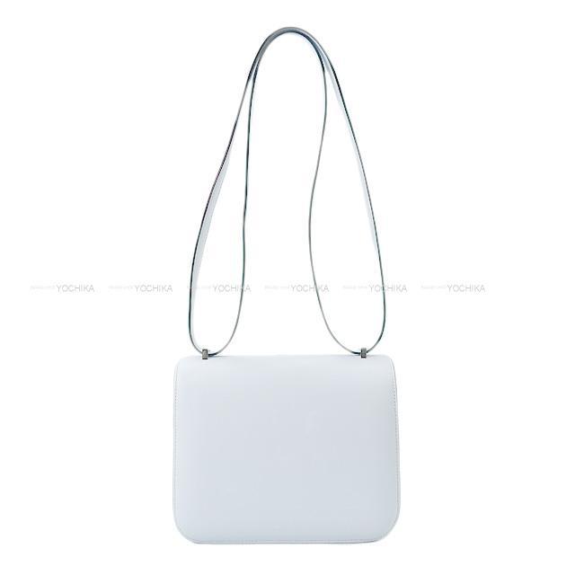 HERMES エルメス ショルダーバッグ コンスタンス3 ミニ 18 ローズサクラ スイフト シルバー金具 新品