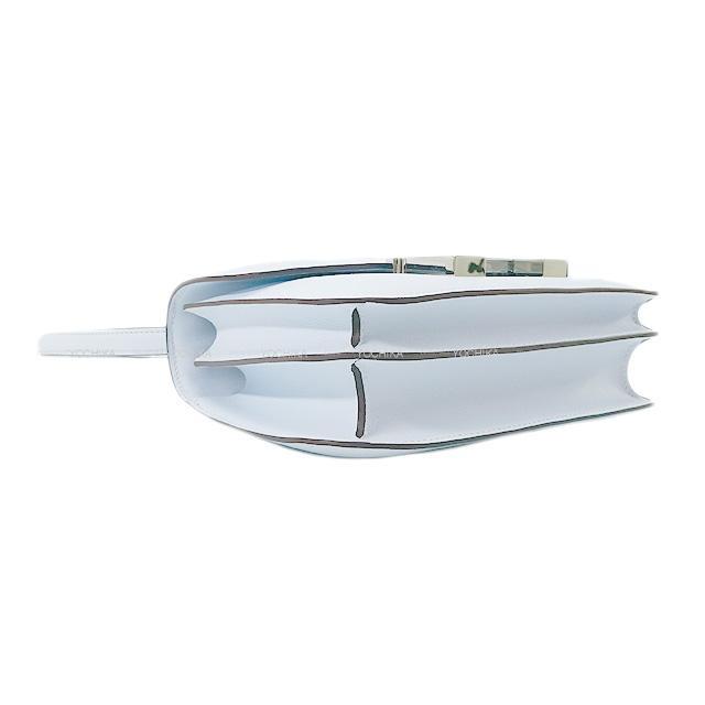 HERMES エルメス ショルダーバッグ コンスタンス3 ミニ 18 ローズサクラ スイフト シルバー金具 新品