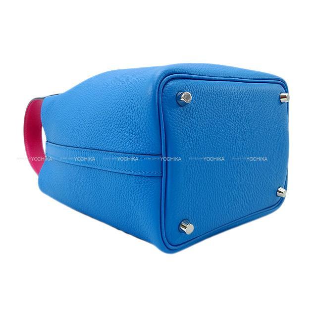 HERMES エルメス ハンドバッグ ピコタンロック 18 PM エクラ
