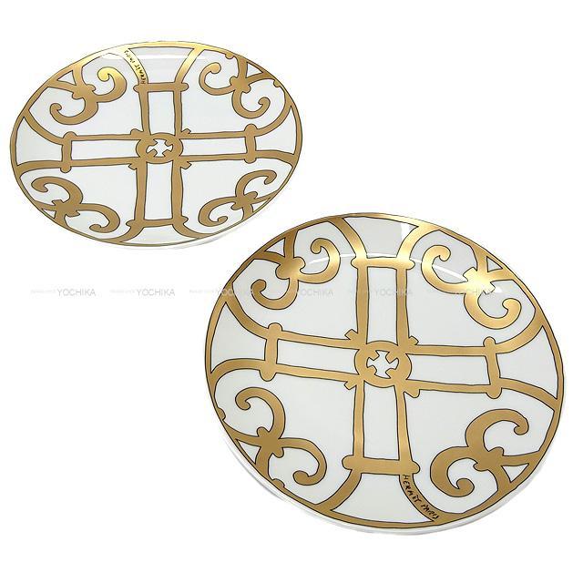 HERMES エルメス デザートプレート 皿 2枚セット  