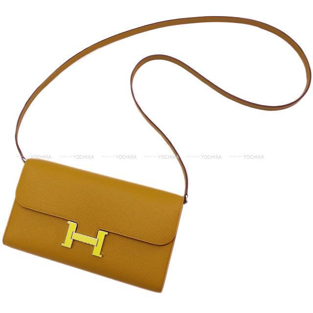 HERMES エルメス 長財布 コンスタンス ウォレット トゥーゴー ロング エタン エプソン ゴールド金具 新品