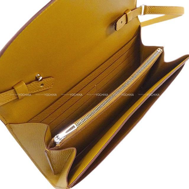 HERMES エルメス 長財布 コンスタンス ウォレット トゥーゴー ロング エタン エプソン ゴールド金具 新品