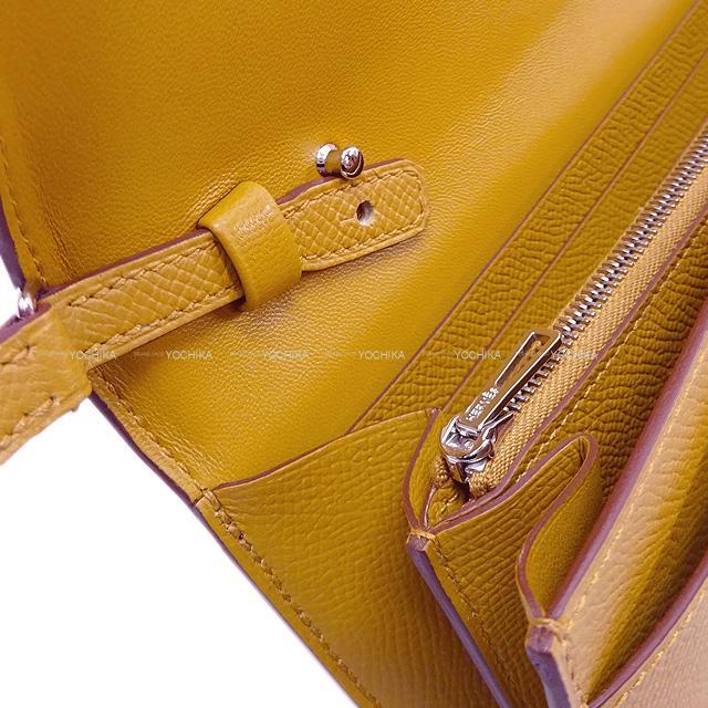 HERMES エルメス 長財布 コンスタンス ウォレット トゥーゴー ロング エタン エプソン ゴールド金具 新品