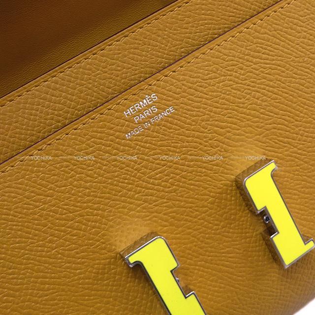 HERMES エルメス 長財布 コンスタンス ウォレット トゥーゴー ロング エタン エプソン ゴールド金具 新品