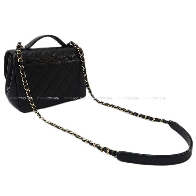 ◆CHANEL◆シャネル トップハンドル ショルダーバッグ ブラック 中古】 シャネル CHANEL ショルダーバッグ ショルダーバッグ