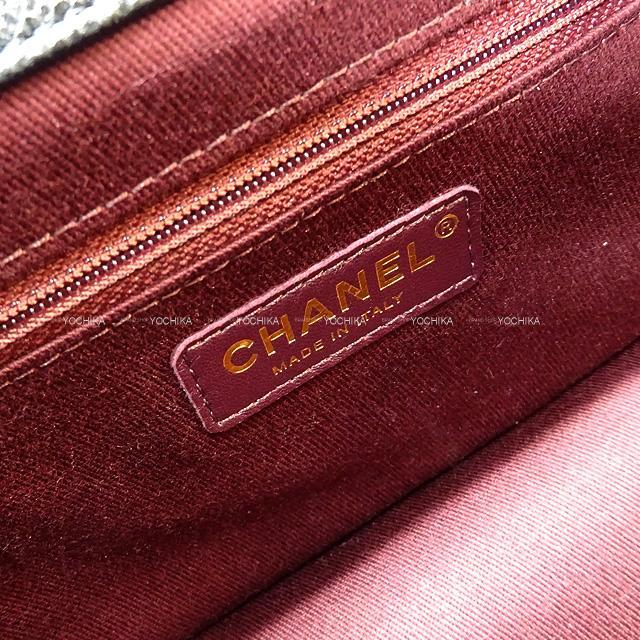 CHANEL シャネル マトラッセ ココハンドル トップ