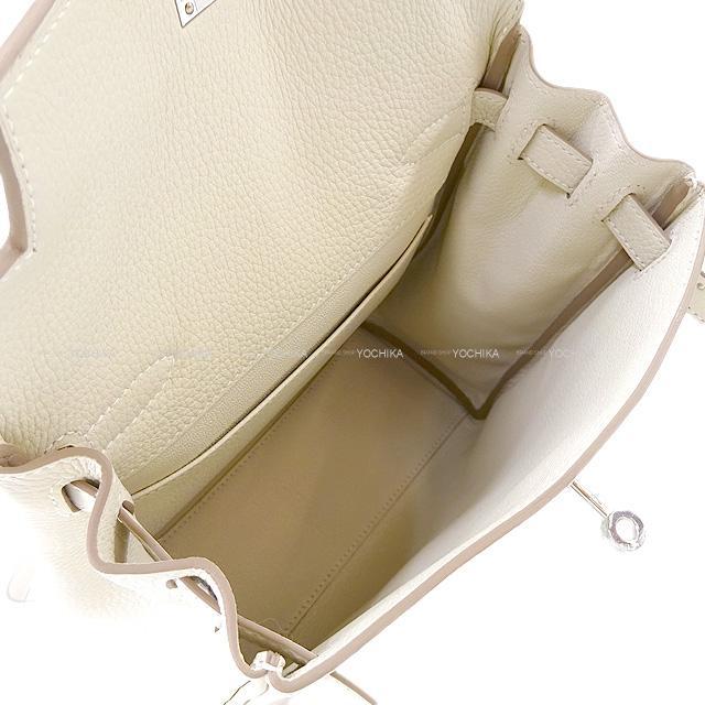 エルメス バックパック リュック ケリーアド PM 黒 トリヨン シルバー金具 新品