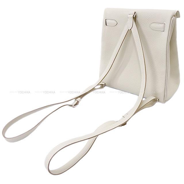 エルメス バックパック リュック ケリーアド PM 黒 トリヨン シルバー金具 新品