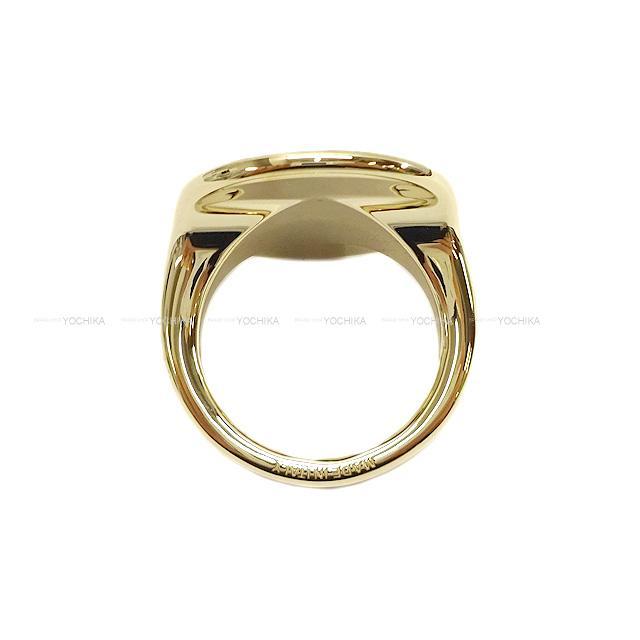 HERMES エルメス スカーフリング "LIFT" シャンパンゴ