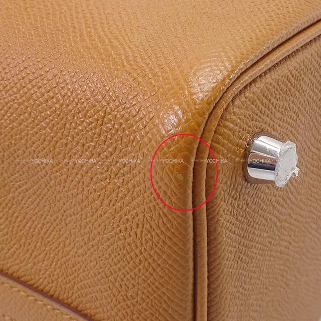 エルメス ハンドバッグ ピコタンロック トレサージュ・ドゥ・キュイール 18 PM ゴールド/クレ/黒 エプソン 新品未使用