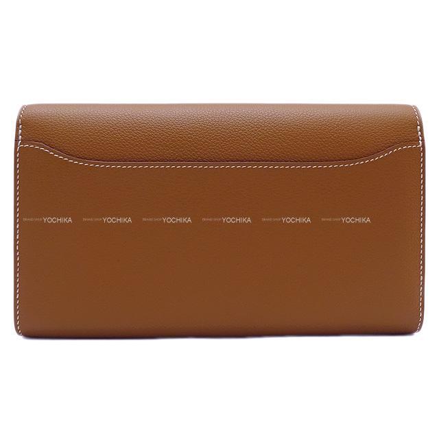 HERMES エルメス 長財布 コンスタンスロング ゴールド エバーカラー シルバー金具 新品未使用