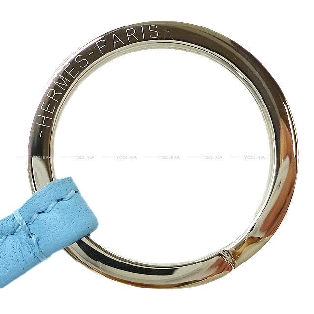 HERMES エルメス フリンジ キーホルダー カルメン トリコロール クラフト  新品