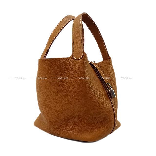 VINTAGE●HERMES●エルメス ピコタンロック22バッグ クレマンス HERMES （未使用 展示品）エルメス ピコタンロック 22 MM