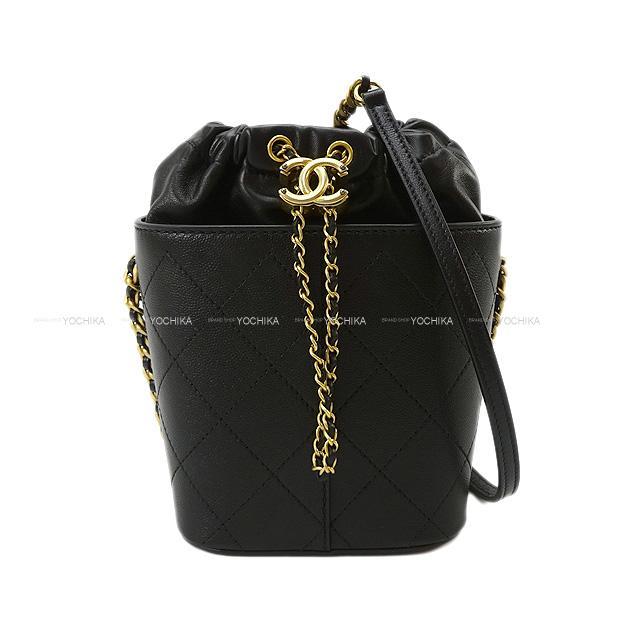 2021年 クルーズ 新作 CHANEL シャネル マトラッセ 巾着型 バケツ  