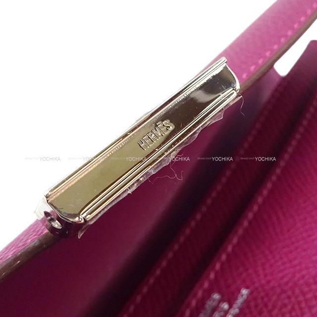 HERMES エルメス 長財布 コンスタンスロング ブルーインク エプソン シルバー金具 新品未使用