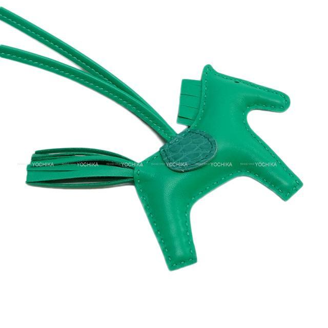 値下げ！】HERMES エルメス バッグチャーム ロデオ PM タッチ ミント