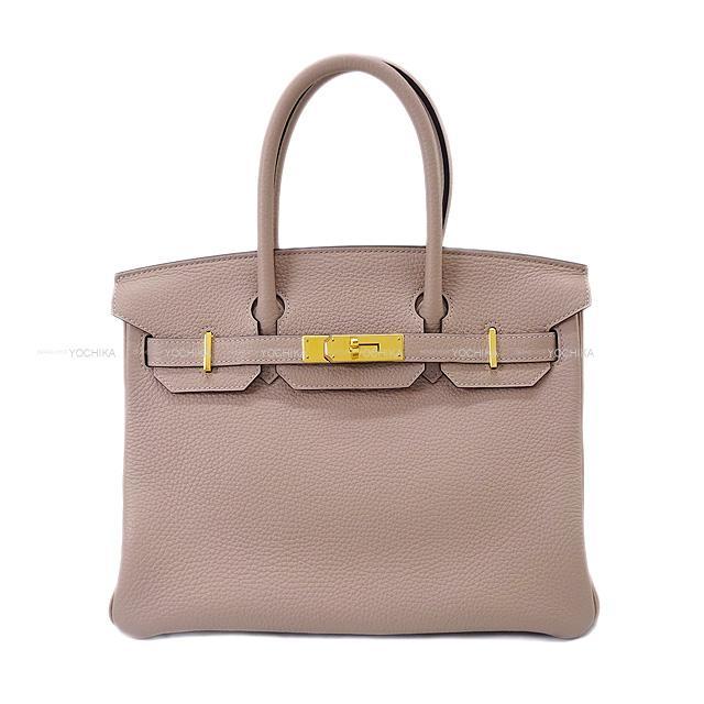 HERMES エルメス ハンドバッグ バーキン30 グリシン(グリシ－ヌ)