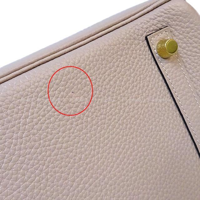 HERMES エルメス ハンドバッグ バーキン30 グリシン(グリシ－ヌ)