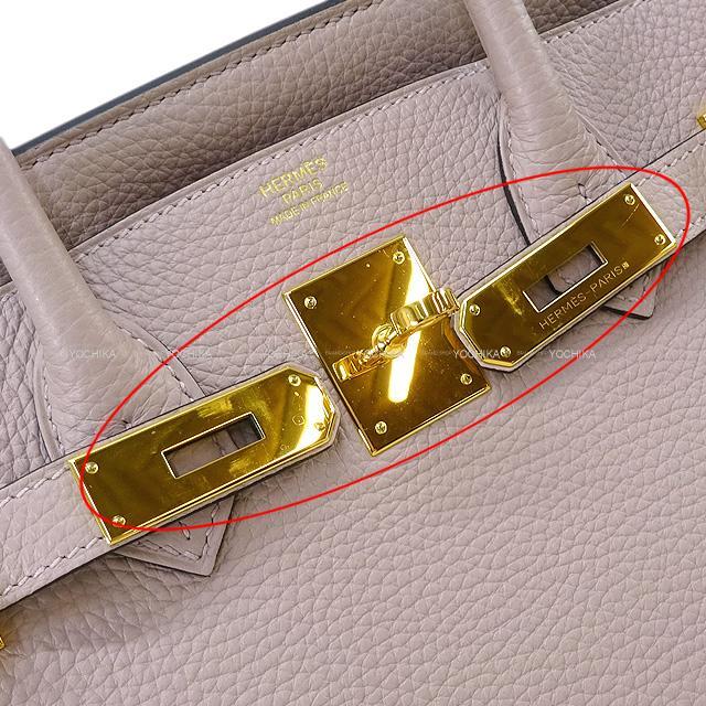 HERMES エルメス ハンドバッグ バーキン30 グリシン(グリシ－ヌ)
