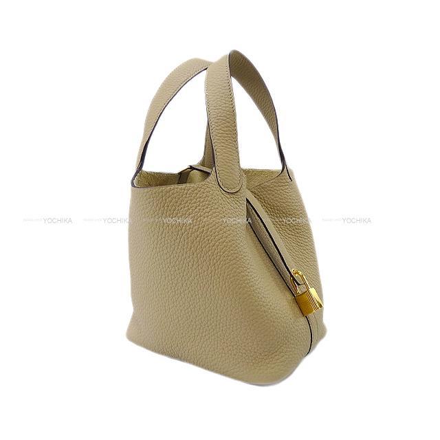 HERMES エルメス ハンドバッグ ピコタンロック 18 PM トレンチ