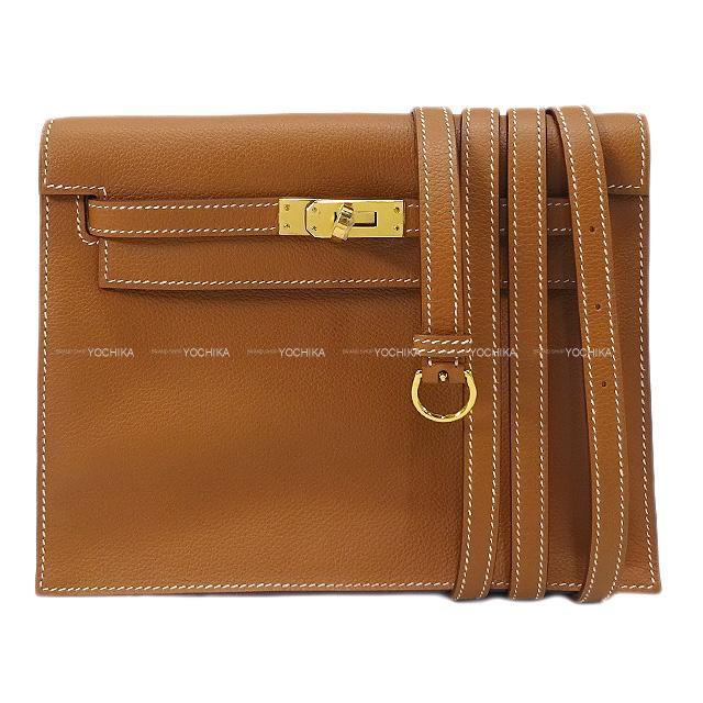 HERMES エルメス バッグ 4Way ケリーダンス2 ゴールド エバーカラー  