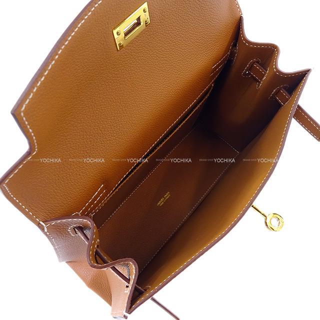HERMES エルメス バッグ 4Way ケリーダンス2 ゴールド エバー
