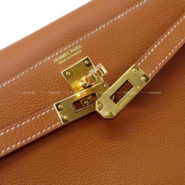 HERMES エルメス バッグ 4Way ケリーダンス2 ゴールド エバーカラー ゴールド金具 新品