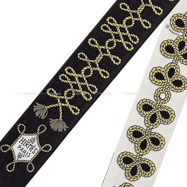 2021年春夏 HERMES エルメス スカーフ ツイリー 飾緒と  