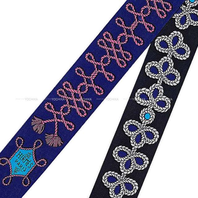 エルメス ツイリー スカーフ "鐙 リミックス/Etriers Remix" バーベナ 新品