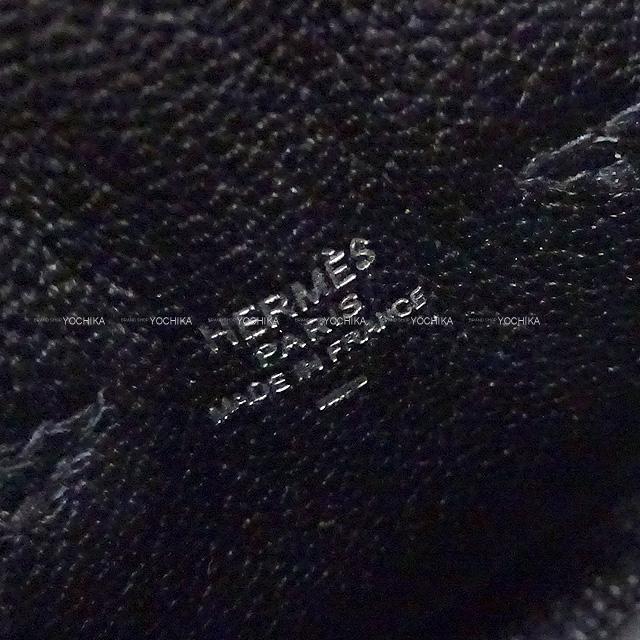 21年 春夏 新作 Hermes エルメス ミニミニ バッグチャーム ケリートゥイリー ツイリー 黒 ブラック リザード シルバー金具 新品