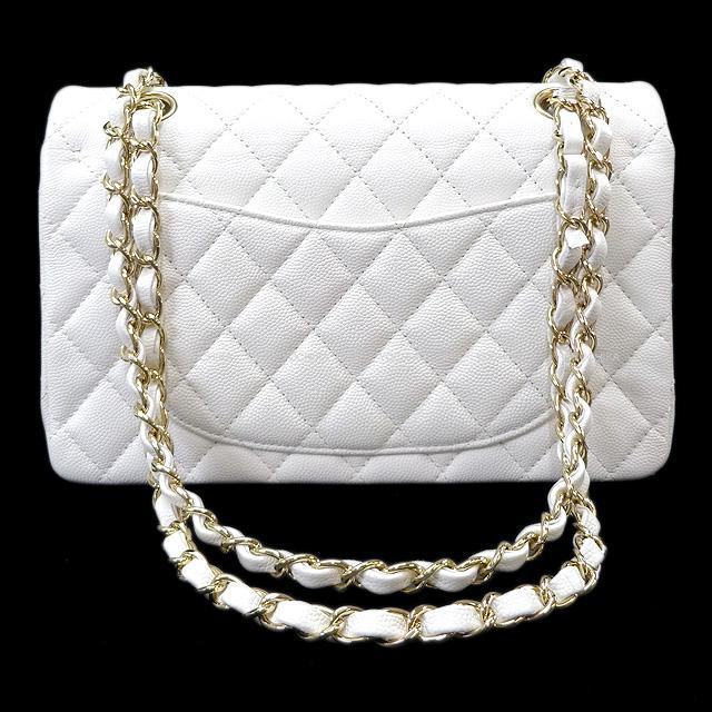 CHANEL シャネル ショルダーバッグ マトラッセ 23 ココマーク W  