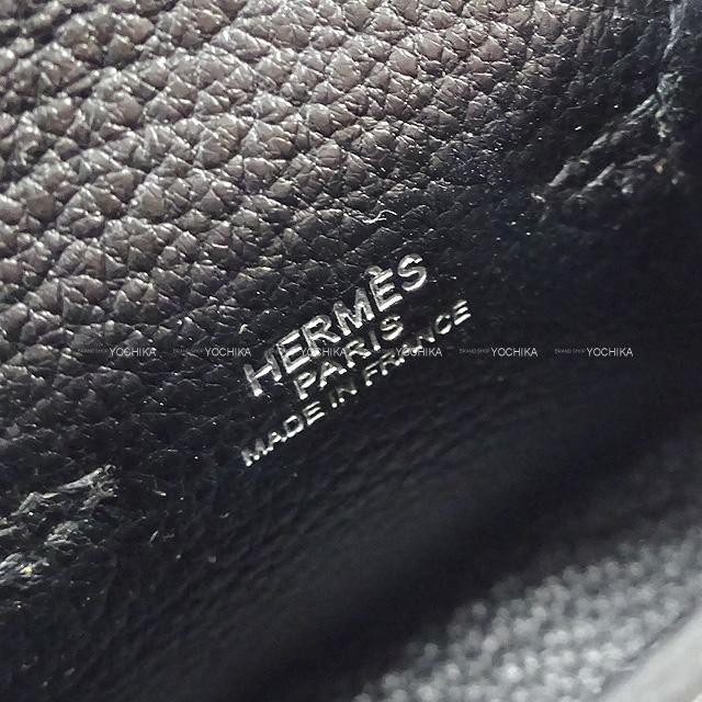 HERMES エルメス ミニミニ バッグチャーム ケリートゥイリー(ツイリー) 黒(ブラック)