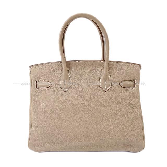 HERMES エルメス ハンドバッグ バーキン30 アルジル トリヨン シル
